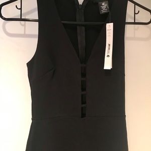 NWT Aqua Black Dress